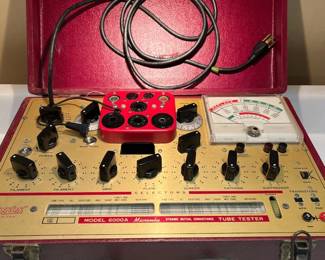 Hickok Tube Tester