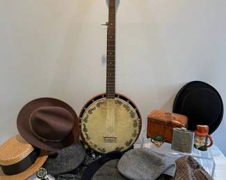 Vintage Banjo