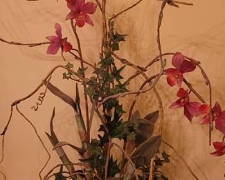 Floral display, purchased at Seasons of Williamsburg, one of two
