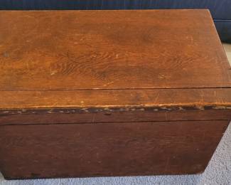 Vintage small trunk