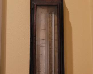 Antique 'Storm King' barometer Spooner & Co. Boston, Mass, circa 1850's-1860's