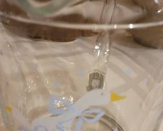 Vintage Anchor Hocking Country Geese measuring cup