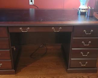 Sauder Executive Desk 63" x 31 "