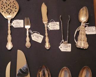 Gorham Strasbourg additional sterling silver serving pieces, sold separately 