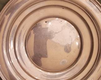 Sterling silver plate