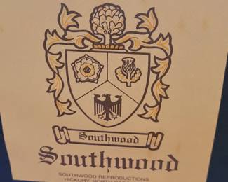 Southwood wingback and ottoman