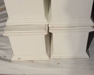 Fairfield window boxes, 4 total, sold separately, self-watering with hardware