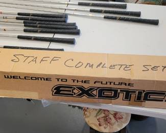 Wilson complete set from 1961 with new grips