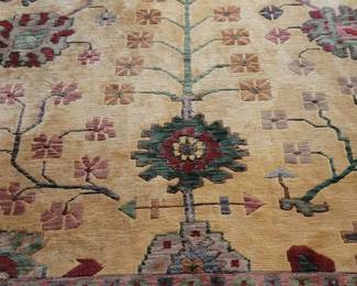 Rug #2 Annapurna Collection 100% pure New Zealand Wool 12' x 8', made in India Tibetan Weave, in the den