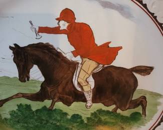 Wedgwood Etruria England 'Tally Ho' set of 4