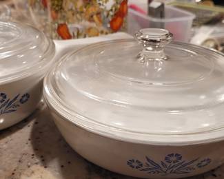 Vintage Corning Ware Blue Cornflower