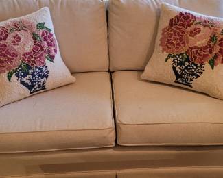 Upholstered Love Seat