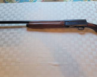 Savage Model 720 Japanese made in the 1930's & 1940's, full choke, clean, serial #11352.  PLEASE NOTE:  We are taking Bids on the shotgun.  Ar the conclusion of the Estate Sale, the Winning Bidder will go to The Toano Gun Shop and complete & pay for the Background Check before taking possession of the firearm.