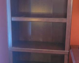 Tall Bookcase, one of two