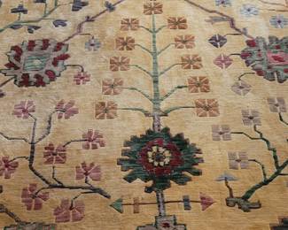 Rug #2 Annapurna Collection 100% pure New Zealand Wool 12' x 8', made in India Tibetan Weave, in the den