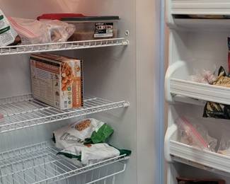 Lockable Fridigaire freezer manufactured in 2012