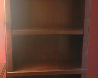 Tall Bookcase, one of two