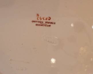 Wedgwood Etruria England 'Master of the Hounds' set of 7