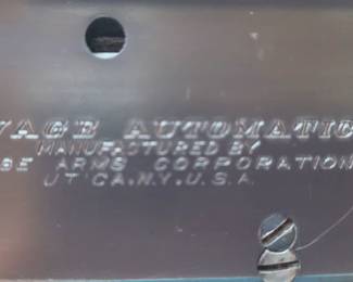 Savage Model 720 Japanese made in the 1930's & 1940's, full choke, clean, serial #11352.  PLEASE NOTE:  We are taking Bids on the shotgun.  At the conclusion of the Estate Sale, the Winning Bidder will go to The Toano Gun Shop and complete & pay for the Background Check before taking possession of the firearm.