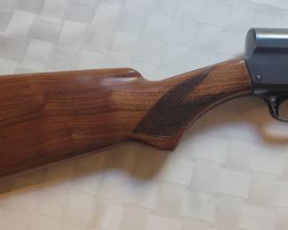 Savage Model 720 Japanese made in the 1930's & 1940's, full choke, clean, serial #11352.  PLEASE NOTE:  We are taking Bids on the shotgun.  At the conclusion of the Estate Sale, the Winning Bidder will go to The Toano Gun Shop and complete & pay for the Background Check before taking possession of the firearm.