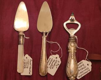 Sterling silver pieces