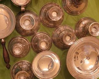 Sterling silver pieces