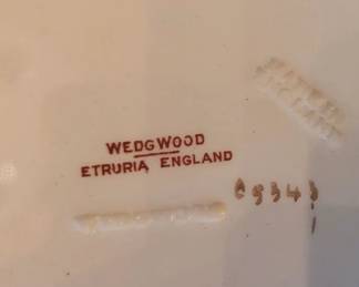 Wedgwood Etruria England 'Tally Ho' set of 4