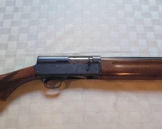 Savage Model 720 Japanese made in the 1930's & 1940's, full choke, clean, serial #11352.  PLEASE NOTE:  We are taking Bids on the shotgun.  At the conclusion of the Estate Sale, the Winning Bidder will go to The Toano Gun Shop and complete & pay for the Background Check before taking possession of the firearm.