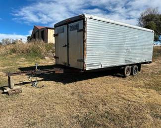 cargo trailer