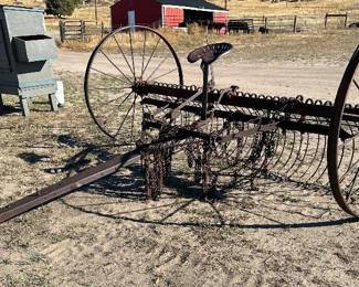 hay rake
