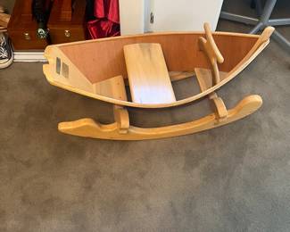 Small child’s boat