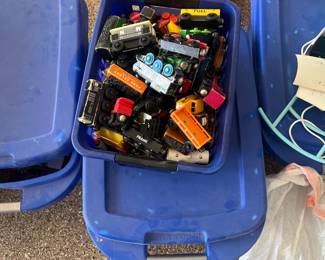 Toys and garage items