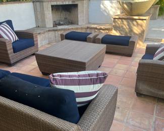 More patio furniture