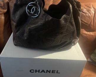Chanel XI coco Habas Hobo authenticated 
