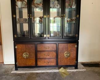 Stanley Furniture-Oriental Style China Cabinet