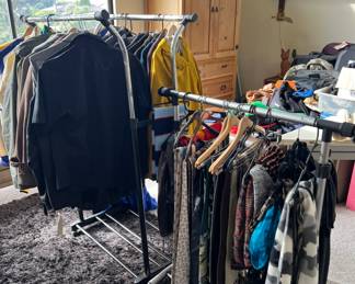 Outerwear, ties and scarves