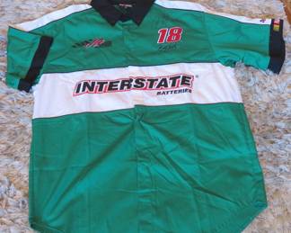 Autographed NASCAR shirt - Bobby Labonte