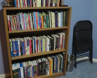 Books, bookcase