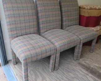Set of 6 dining chairs