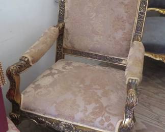 Office chair for the king and queen.