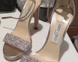 Jimmy Choo sandals - European size 38 1/2 - 7 1/2 US