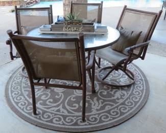 Patio furniture