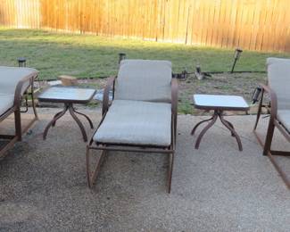 Chaise lounges