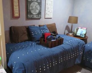 Twin beds