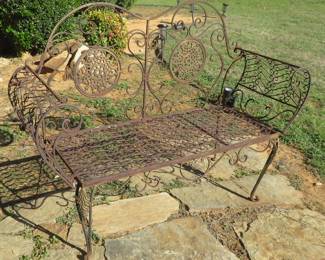 Garden bench
