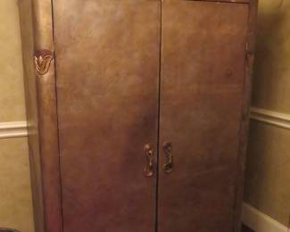 Armoire - would make a great bar!