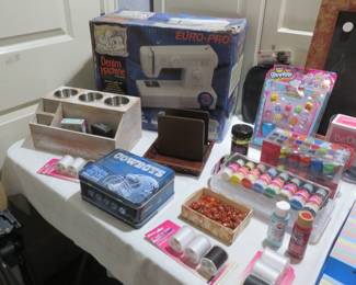 Denim sewing machine