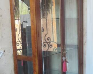 Curio cabinet