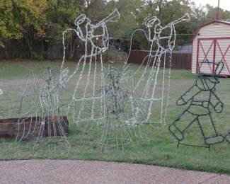 Outdoor Christmas decorations