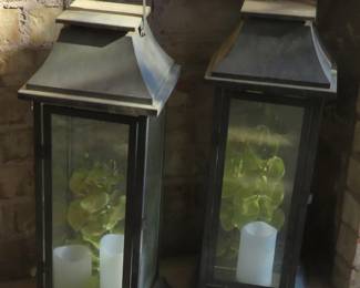 Candle lanterns